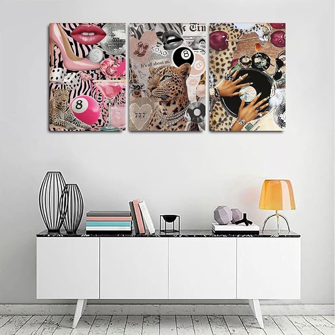 6 Pack Fashion Diamond Art Kits for Adults Diamond Painting Kit for Adults