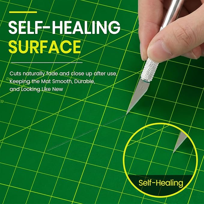 Large Self Healing Cutting Mat For Sewing 24x36 In A1 Quilt Cutting Mat