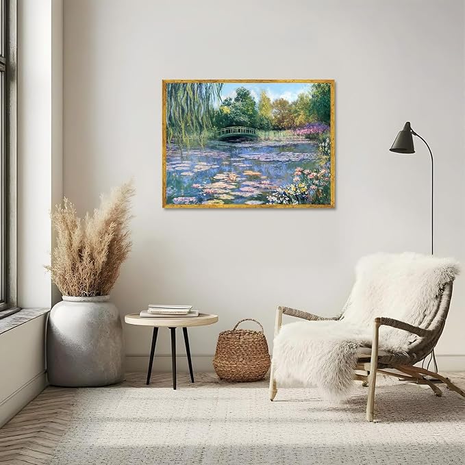 Monet Cute Diamond Art Kits for Adults Diamond Painting Kit for Beginner