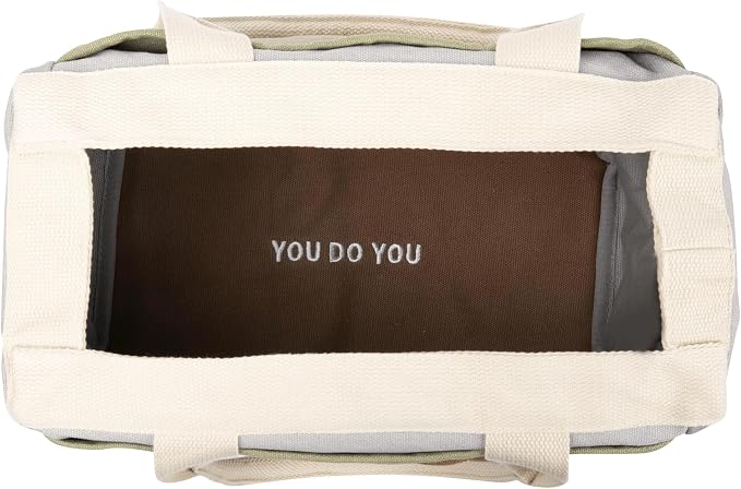 Soolla Studio Bag: Art Supply Storage Organizer & Pottery Tool Bag, Washable Tote, Yarn Bag, Crochet, 30 Pockets, 15+ Colors