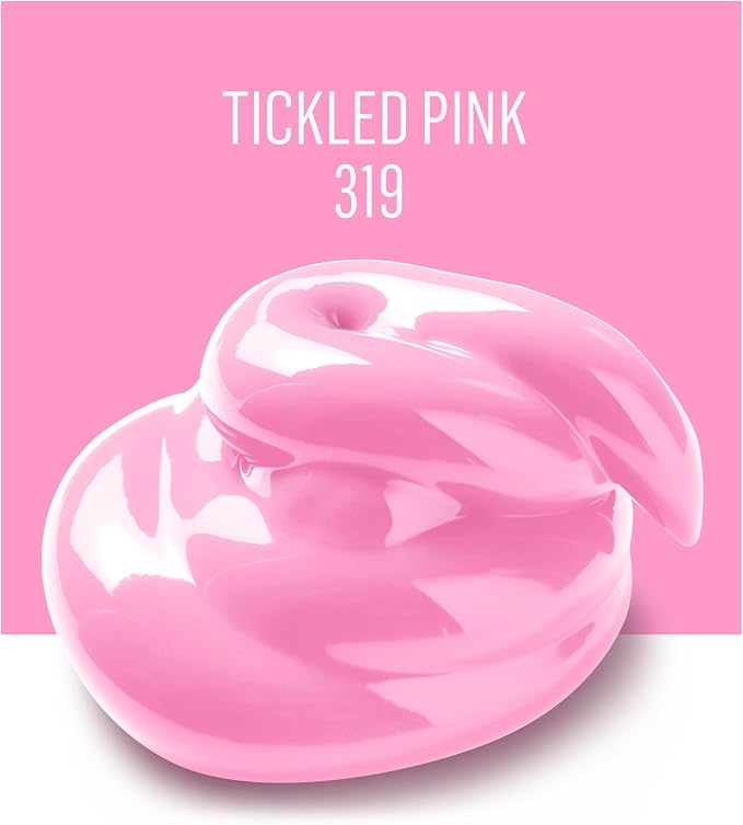 FolkArt Acrylic Paint in Assorted Colors (2 oz), 319, Tickled Pink