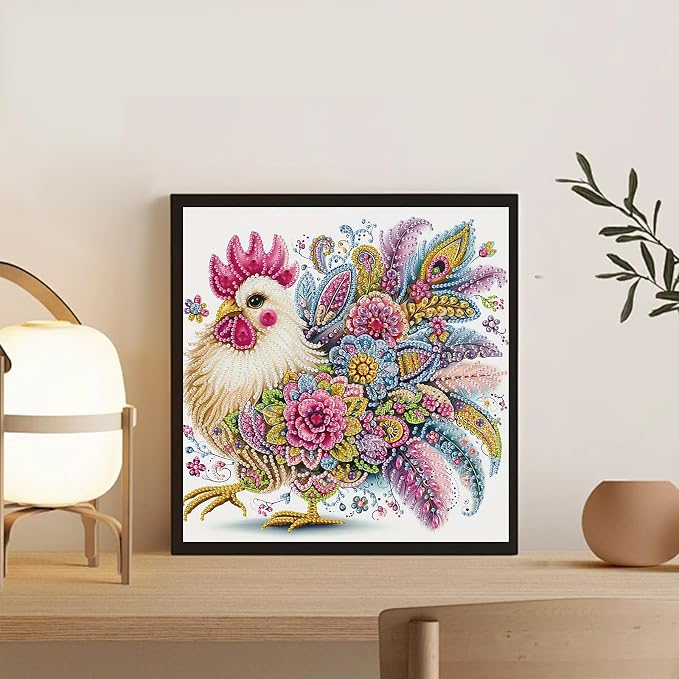 Special Shape Diamond Art Kits for Adults Beginners