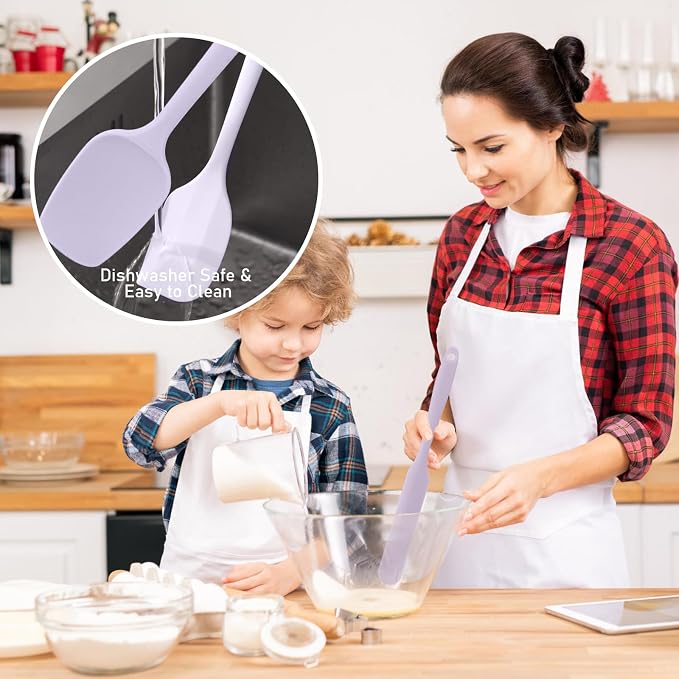 6 in 1 Silicone Spatula