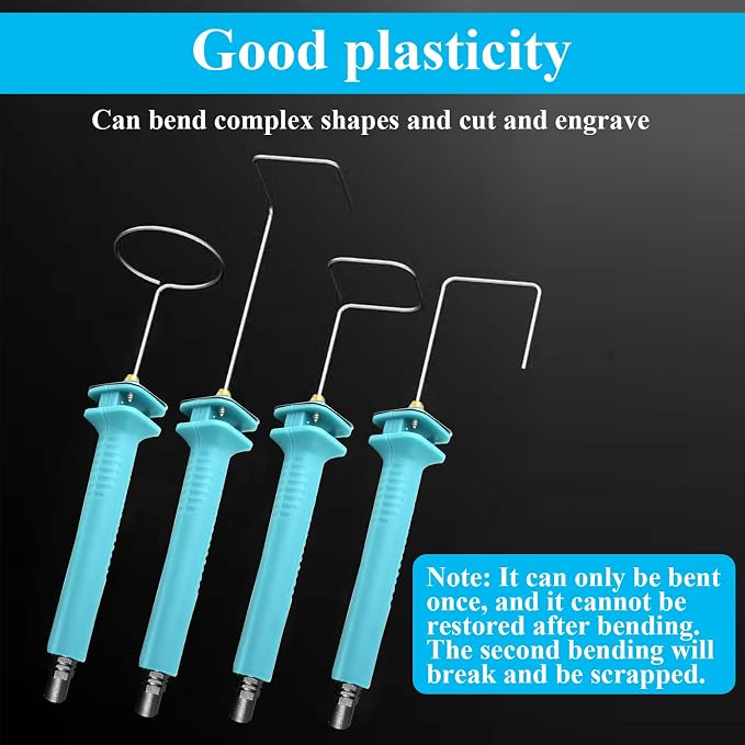 Foam Cutter Electric Hot Wire Foam Cutter Kit Foam Cutting Pen Set 30W 20cm Styrofoam Cutting Pen With Power Adaptor Electric Cutting Machine Pen Tools Kit For Art Making Foam Carving