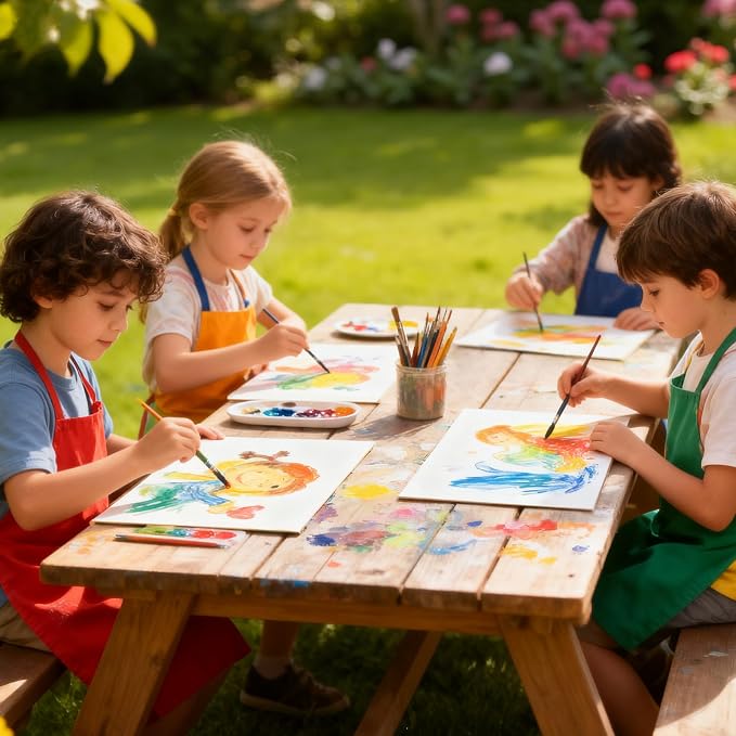 Simetufy 36 Pack 8x10 Inch Canvas Boards for Painting, Blank Canvas Panels | Gesso Primed Acid-Free 100% Cotton for Acrylics Oil Watercolor Tempera Paints