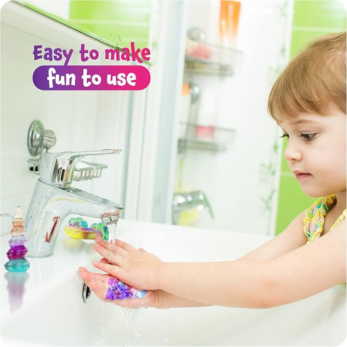 Unicorn Soap Making Kit for Kids - Girls Crafts DIY Project Age 6+ Years | Unicorn Girl Birthday Gifts - Science Activity Teenage Gift - Make Your Own Soap - Craft Toys Ages 6 7 8 9 10 11 12 Years