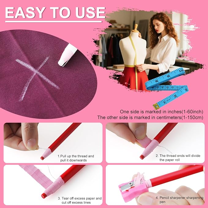 XEUZK Sublimation Shirts Tool Kits With 8 T Shirt rulers, 3Pack Teflon Sheet for Heat Press 12*16in, Heat Resistant Gloves With Silicone Bumps, 2 Rolls Heat Resistant Tape & Sublimation pencil (Blue)