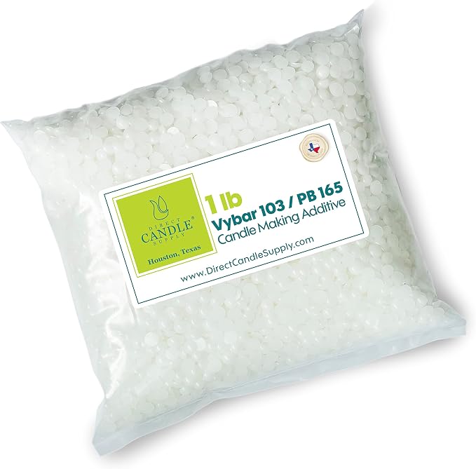 Direct Candle Supply Vybar 103 Wax Additive 1lb for Jar Candle