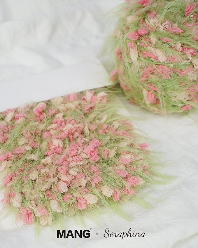 Artisanal Yarn Fancy Yarn Multifiber Blended Yarn Novelty Colorful Soft