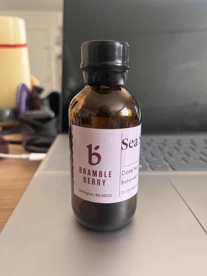 BrambleBerry Sea Salt Lily Fragrance Oil | Ocean for Soap, Candles & Lotion