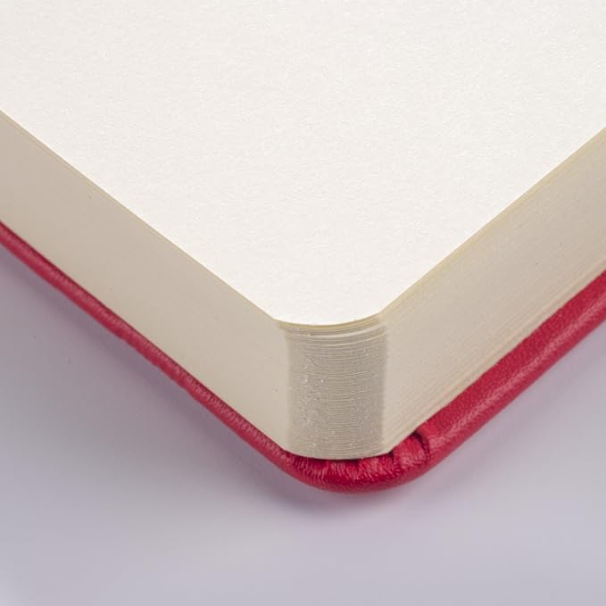 Talens Art Creation Sketchbook, Red, 80 Sheets, 4.7 x 4.7 in