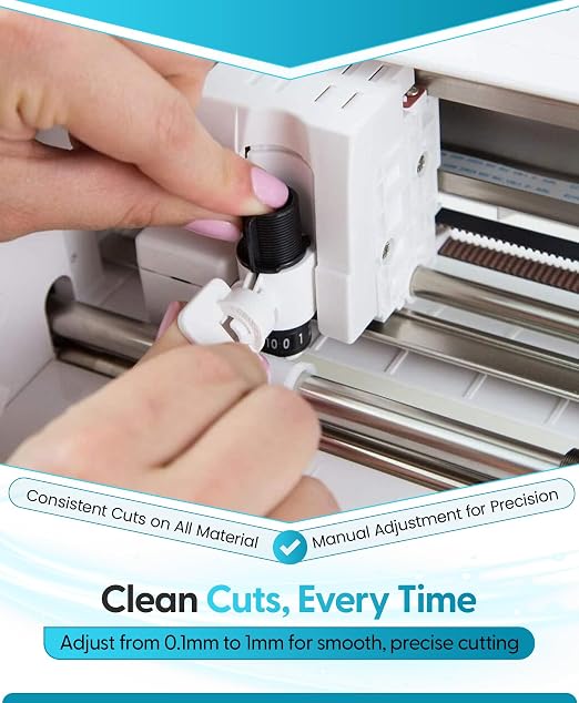Replacement Silhouette Blade for Cameo, Portrait & Curio Machines - 3 Pack