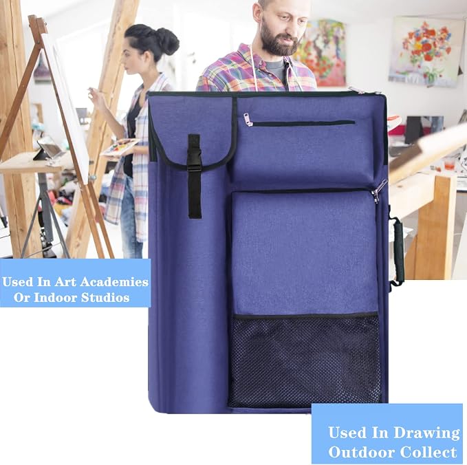 TreochtFUN Art Bags for Supplies Portfolio Case 19 X 25.5 in Artist Folder