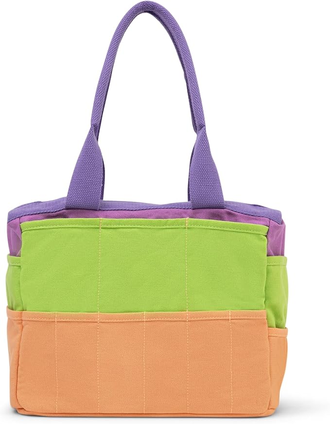 Soolla Studio Bag: Art Supply Storage Organizer & Pottery Tool Bag, Washable Tote, Yarn Bag, Crochet, 30 Pockets, 15+ Colors