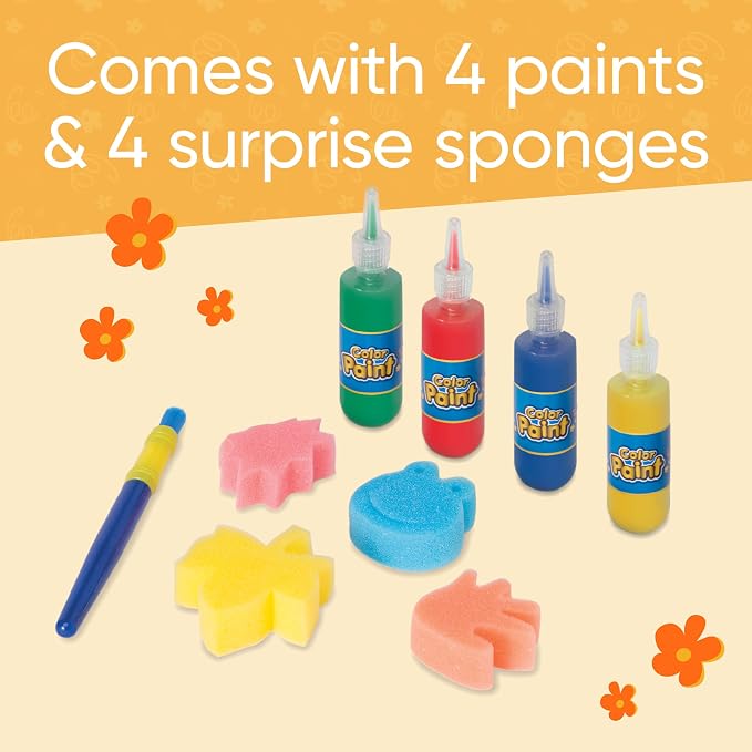 Hearthsong Inflatable Kids Art Easel, Outdoor & Indoor Paint Station, Creative Coloring, Drawing and Painting Art Easel for Kids and Toddlers, Ideal for Arts & Crafts Fun