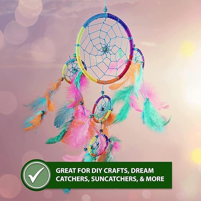 Mandala Crafts 1mm Mauve Rattail Nylon Satin Cord for Jewelry Making