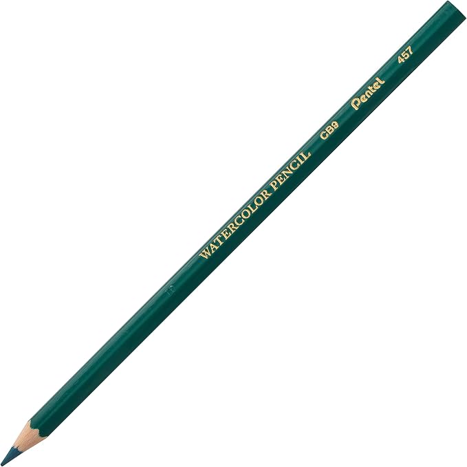 Pentel Arts Watercolor Pencils 24/ Package, Assorted (CB9-24)