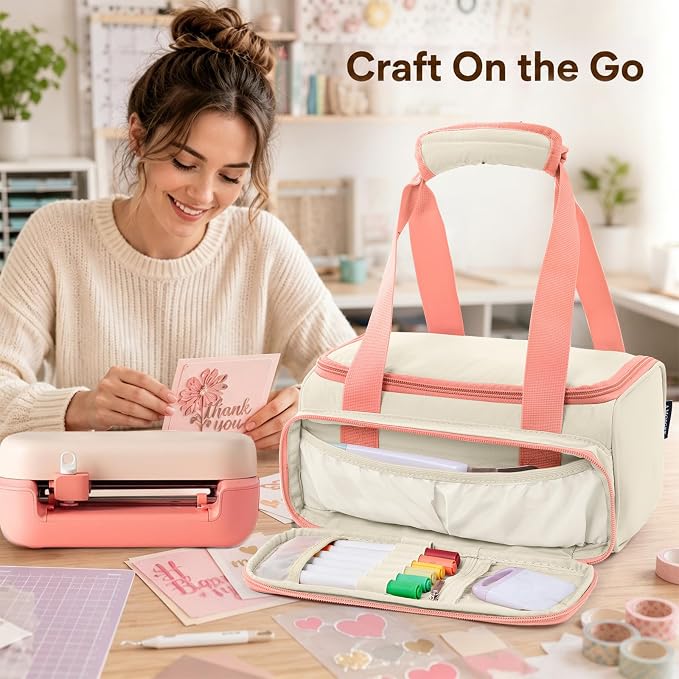 Carrying Case for Criut Joy 2 Cutting Machine Accessories Storage Organizer