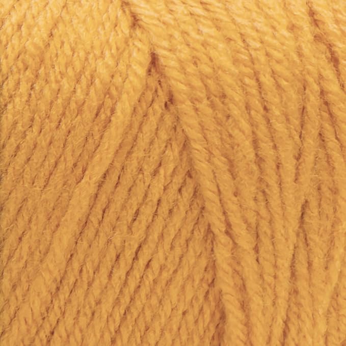 RED HEART Super Saver Yarn, Gold