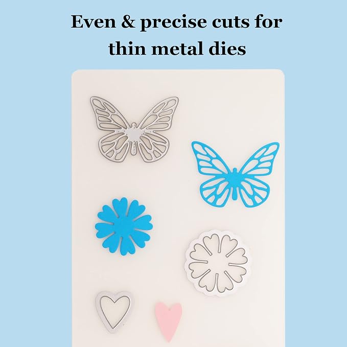 6 x 8.9 Plastic Shim Die Cutting Machine Accessaries 1 Pair