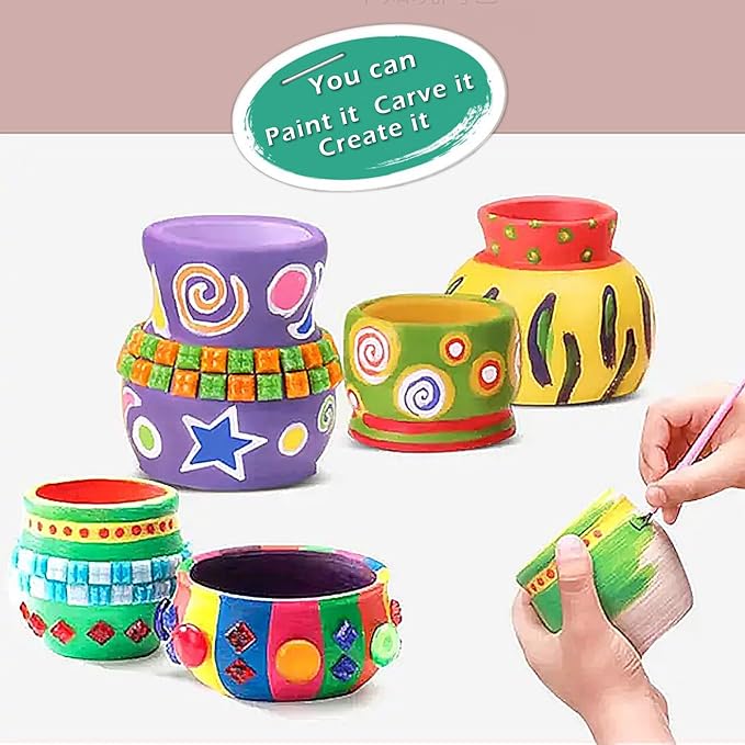 ReArt Air-Dry Clay Modelling, 2.2 pounds Ideal Advanced Sculptors All-Purpose Modeling Clay (Green)