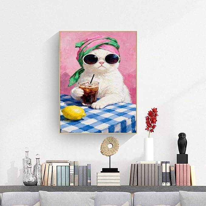 Cat Diamond Painting Kits for Adults - Diamond Art Kits for Adults Cats