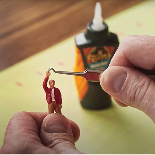 Gorilla Micro Precise Super Glue, Clear, 5.5 g, All Purpose