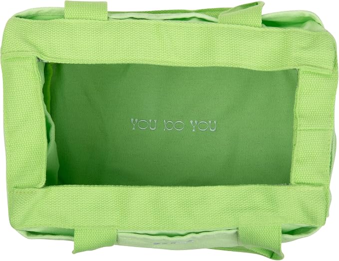 Soolla Studio Bag: Art Supply Storage Organizer & Pottery Tool Bag, Washable Tote, Yarn Bag, Crochet, 30 Pockets, 15+ Colors