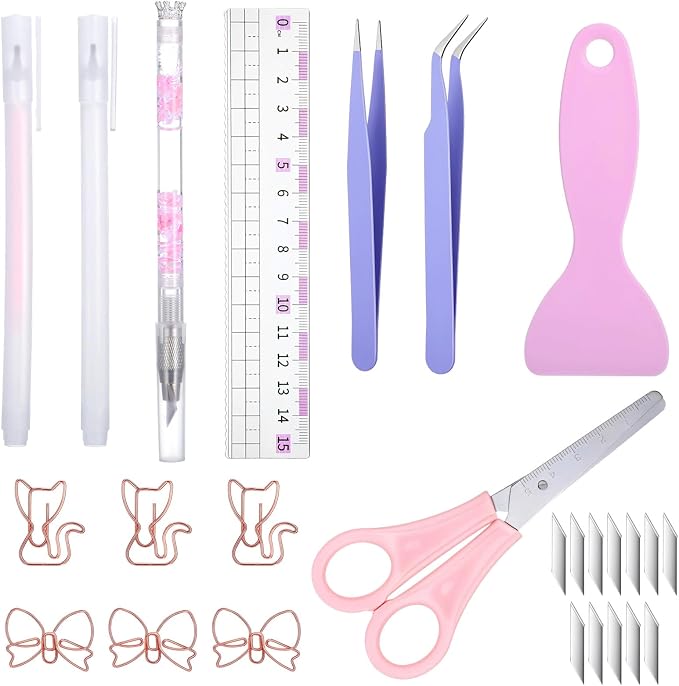 Susade Scrapbooking Tools Precision Weeding Craft Set Cutting Card Making