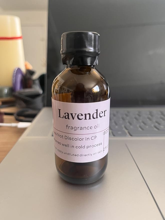 Bramble Berry Lavender Fragrance Oil | Lavender for Soap, Candles & Lotion
