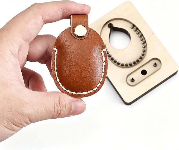 Leather Cutting Die,Leather Keychains Cutting Mold for DIY Crafts (Style00)
