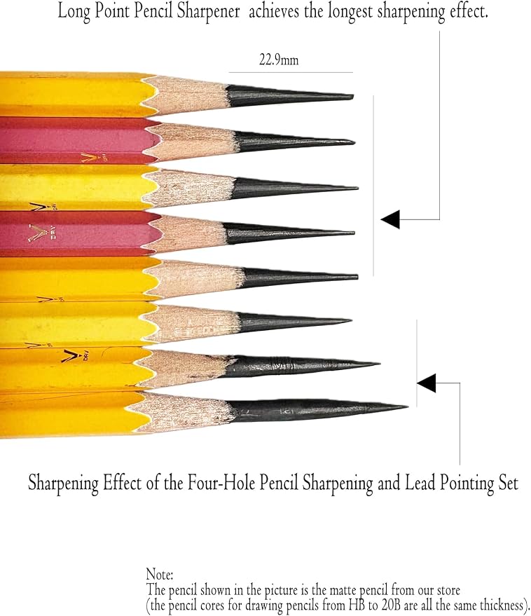 Sketching Set, Essential Drawing Kit with 73 Pieces, Including Matte Pencils, Charcoal,Kneaded Eraser,Blending Stumps,Artist's Long-Point Sharpener, Pencil Grinder, Scrapers, etc.(A.73 Pieces)