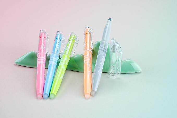 PILOT FriXion Light Pastel Erasable, Assorted Colors, 14 Count (Pack of 6)