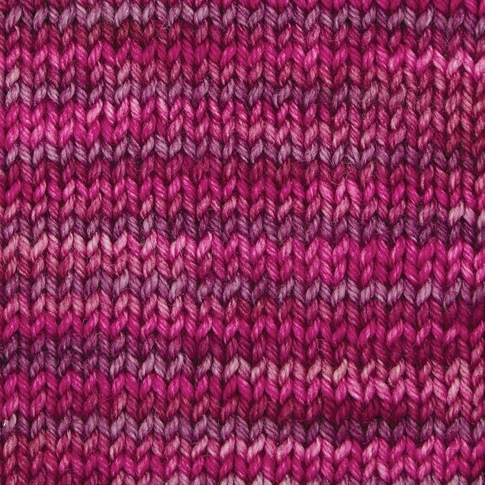 KnitPro Symfonie Fingering Weight Merino Wool Yarn 100g, Autumn Rose