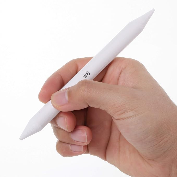 Mr. Pen - 14 Pack of Blending Stumps, Art Eraser, Blending Sticks for Drawing, Shading Pencils for Sketching | Tortillions Paper Art Blenders with Sandpaper Sharpeners & Kneaded Eraser for Beginner Art, Paper Stumps for Shading