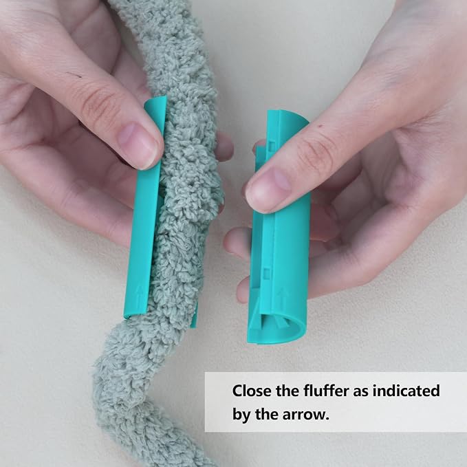 Chunky Yarn Fluffer - Efficient Fluffing Tool for Jumbo Bulky Chenille Yarn - Essential Revive Accessory for Hand Knitting & Blanket Crocheting,Green