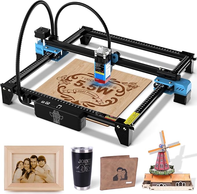 Twotrees TTS-55 Pro Laser Engraver 5500mW Laser Engraving Machine
