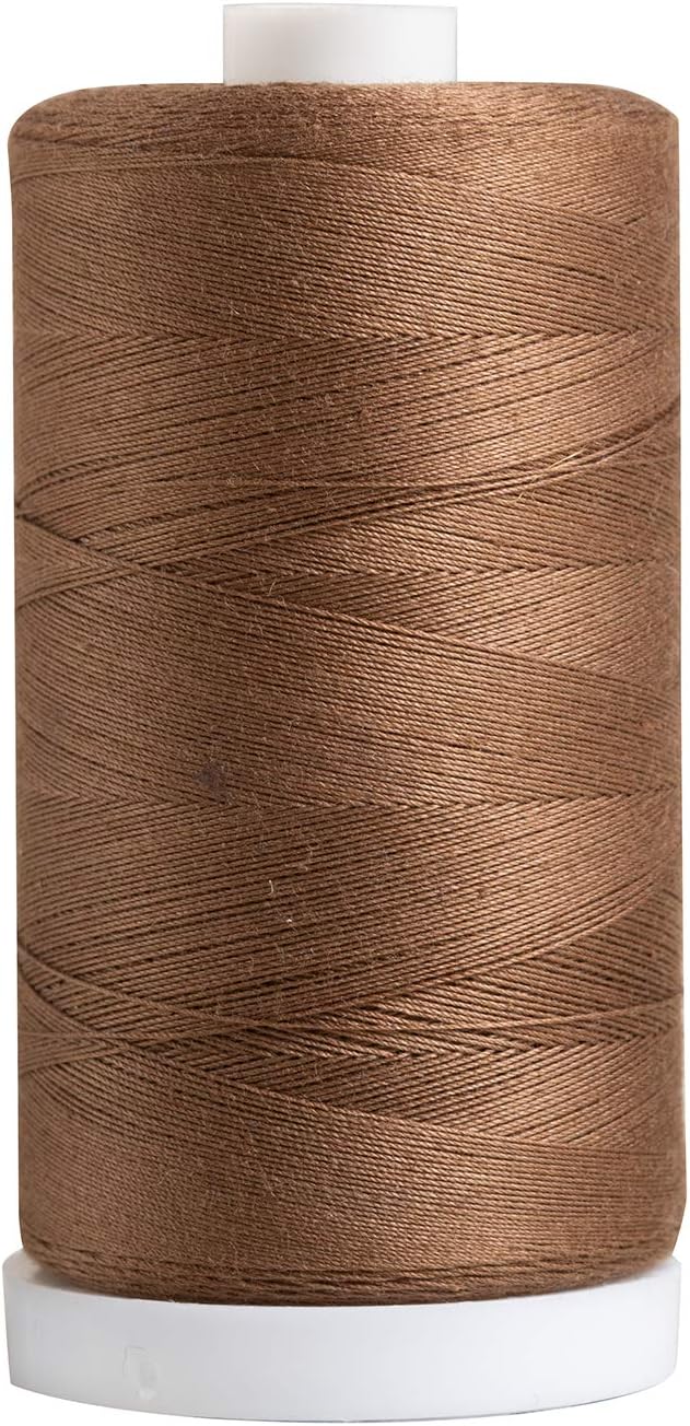 Connecting Threads Brown 100% Cotton Thread Spool