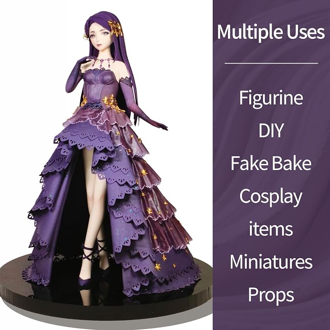 Air Dry Clay Lightweight, Flexible Modeling Clay for Adults Arts and Crafts