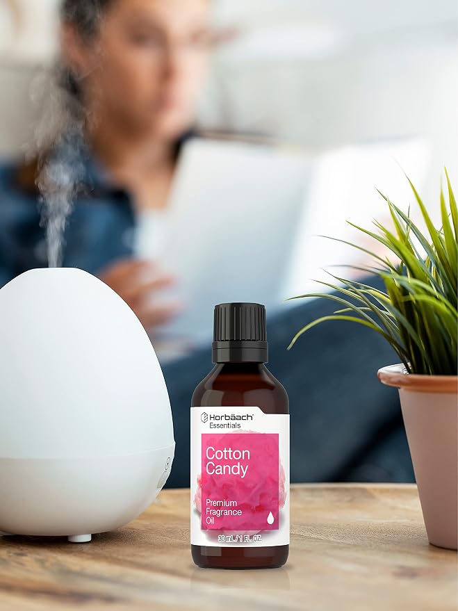 Horbäach Cotton Candy Fragrance Oil | 1 fl oz (30ml) | Premium Grade