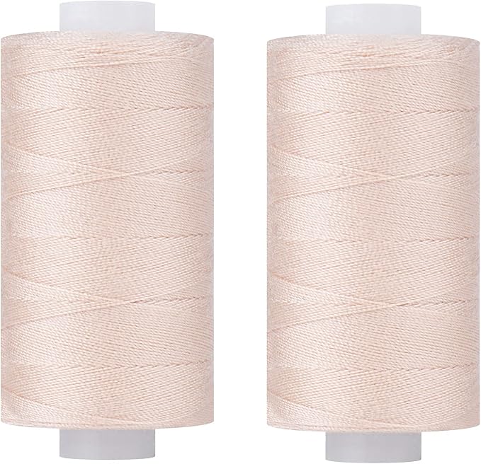 Simthread All Purpose Thread Polyester 400Y Pink Pearl