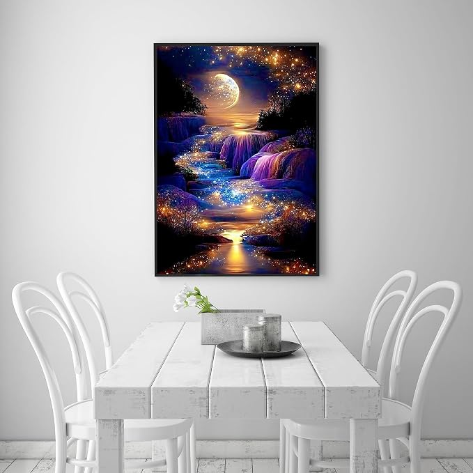 5D Diamond Painting Kits for Adults, Landscape Diamond Art Kits for Adults
