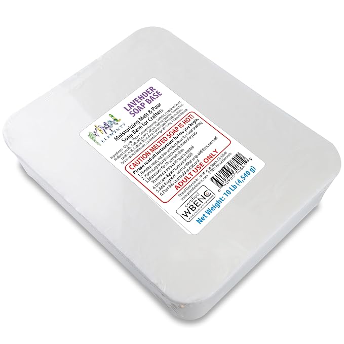 Primal Elements Lavender Soap Base