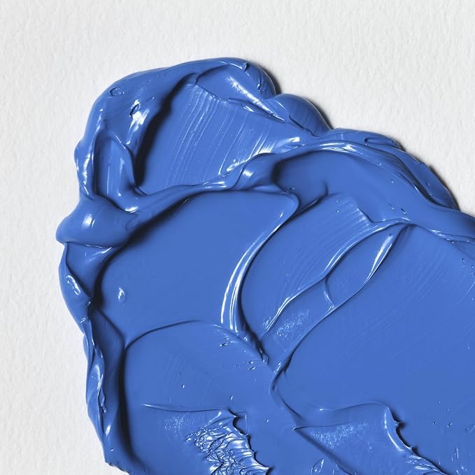 Winsor & Newton Winton Oil Color, 37ml Tube, Cerulean Blue Hue | High-quality pigments, Durable, Lightfast, Permanent, Uniform Consistency, Great Pigment Load