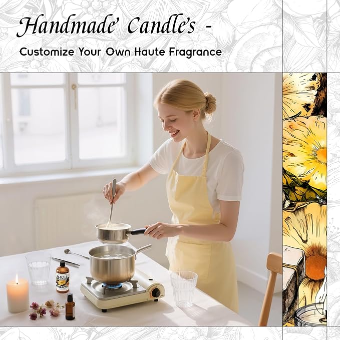HIQILI Pineapple Fragrance Oil, DIY Perfume & Body Product - 5.07 Fl Oz