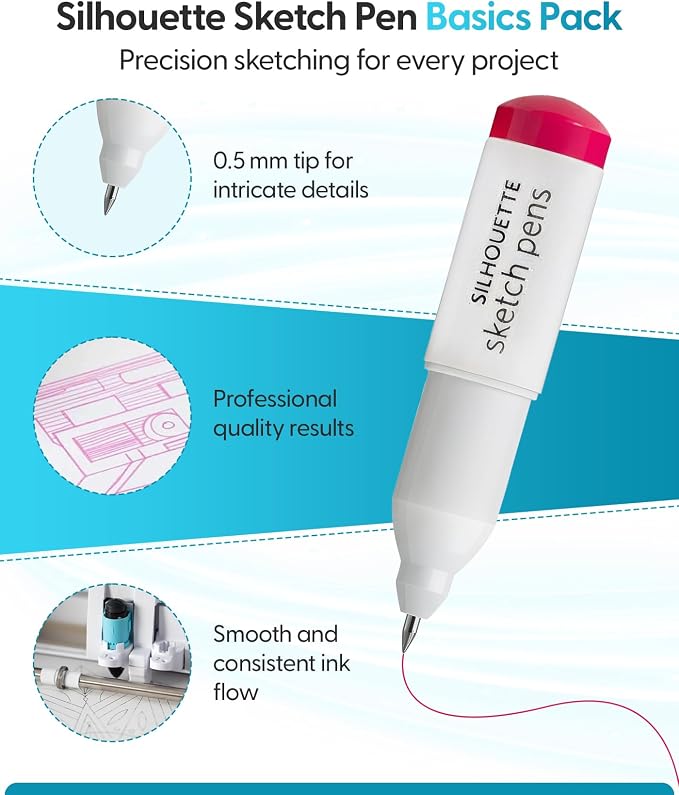 Silhouette Kit Pen