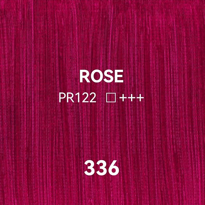 PHOENIX Rose Oil Paint - Studio Oil Paint Single Large Tube - 170ml / 5.75 Fl oz. Rose 336