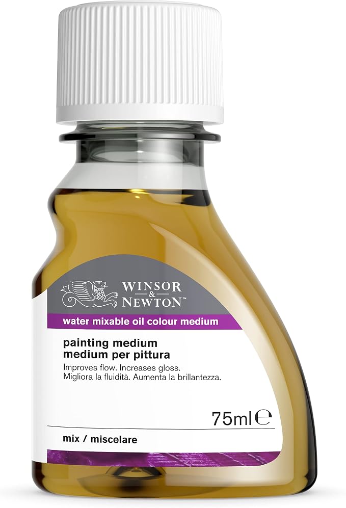 Winsor & Newton Artisan Water Mixable Painting Medium, 75ml