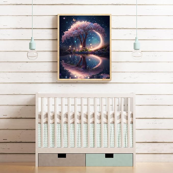 Diamond Art Kits for Adults, Tree of Life Diamond Painting Kits for Adults