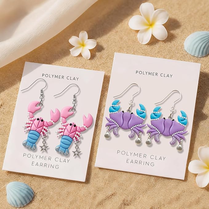 8Pcs Ocean Polymer Clay Cutters